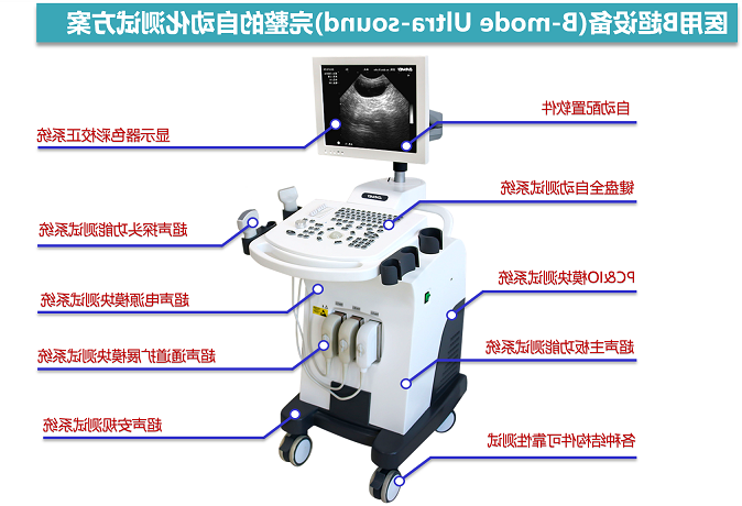 医用超声设备功能测试系统